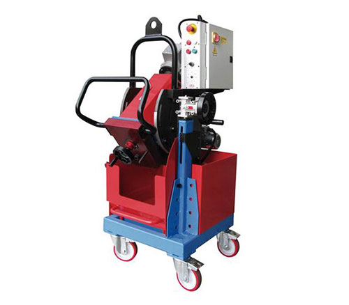 930型自動行進(jìn)式坡口機(jī)（反面坡口）